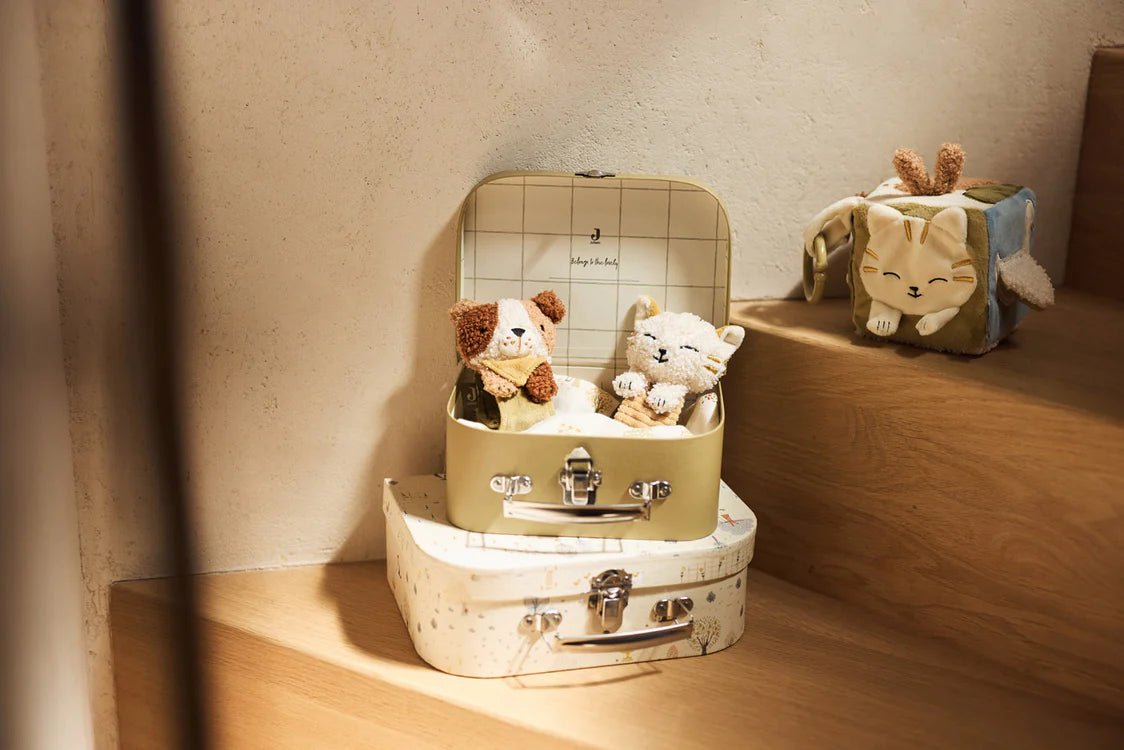 Hochet Mains et Pieds - Chien - Lina et Compagnie