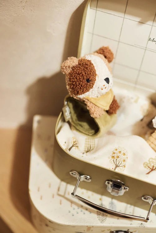 Hochet Mains et Pieds - Chien - Lina et Compagnie