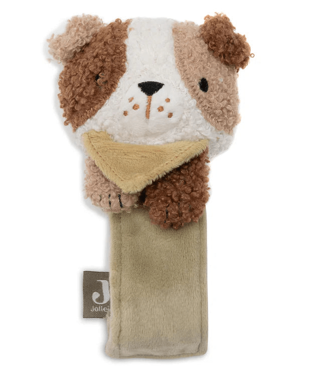 Hochet Mains et Pieds - Chien - Lina et Compagnie