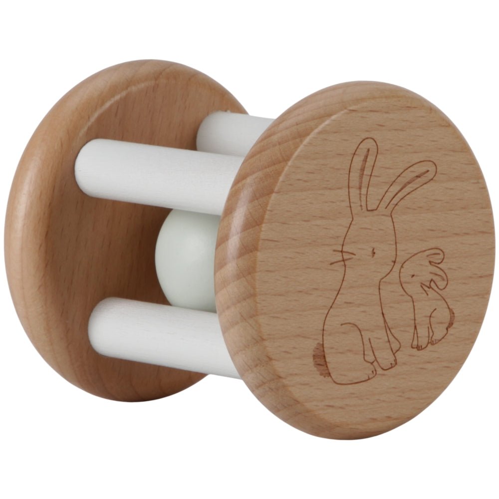 Hochet Roulant - Baby Bunny - Lina et Compagnie