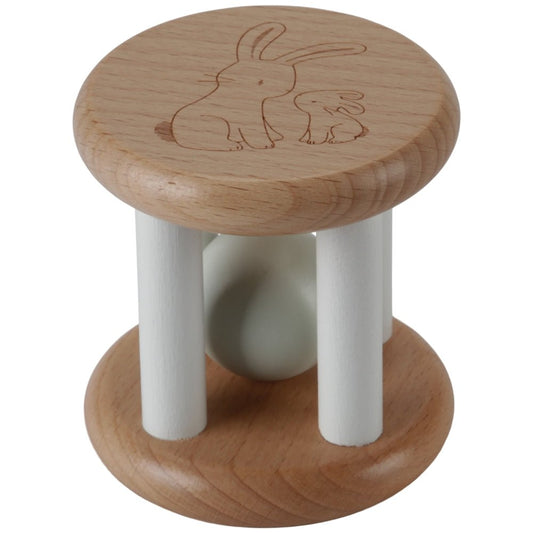 Hochet Roulant - Baby Bunny - Lina et Compagnie