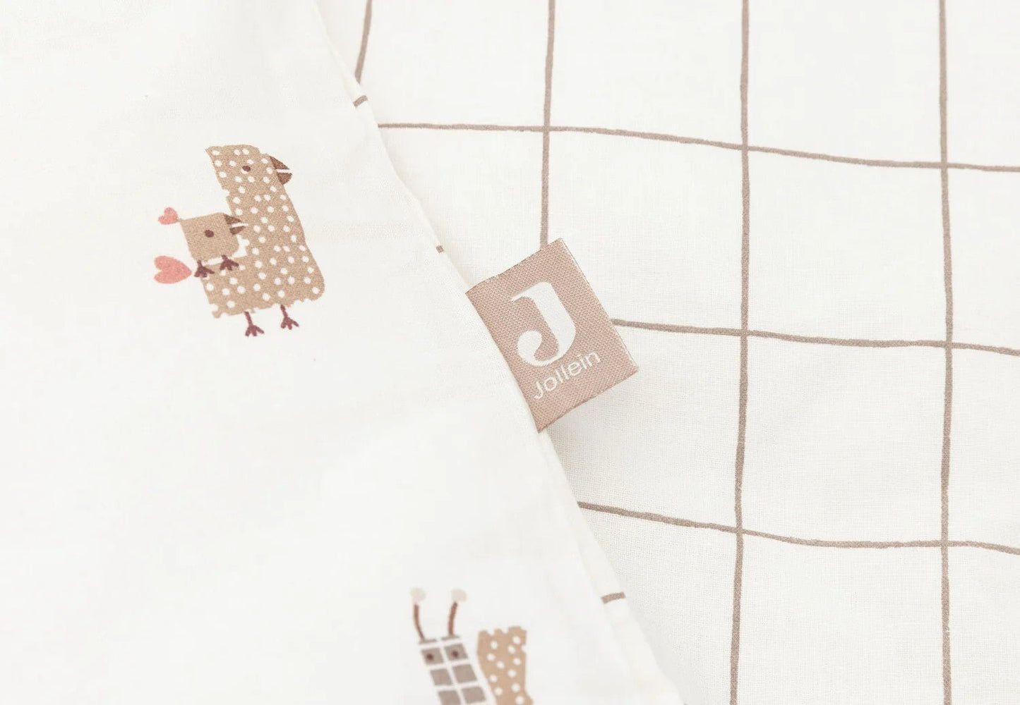 Housse de couette et taie - Animal Friends - Lina et Compagnie