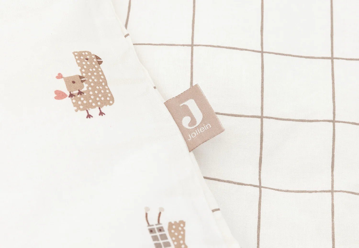 Housse de couette et taie - Animal Friends - Lina et Compagnie