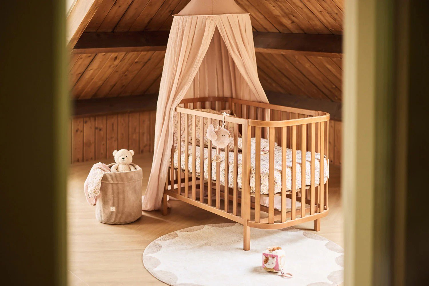 Housse de couette et taie - Flower Fairies - Lina et Compagnie