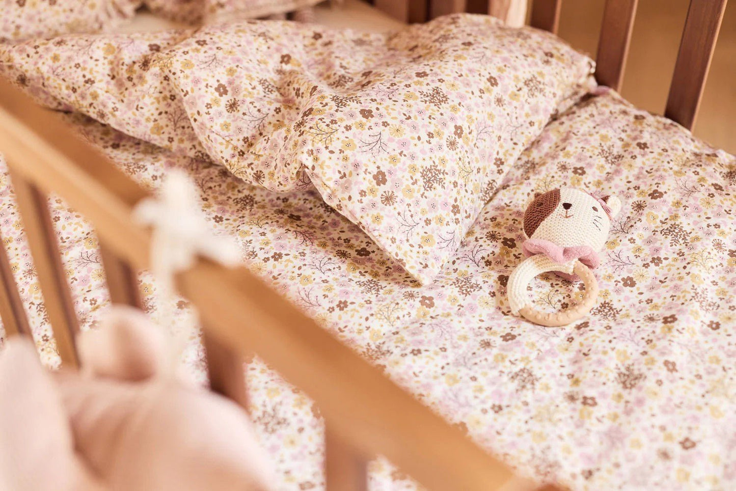 Housse de couette et taie - Flower Fairies - Lina et Compagnie
