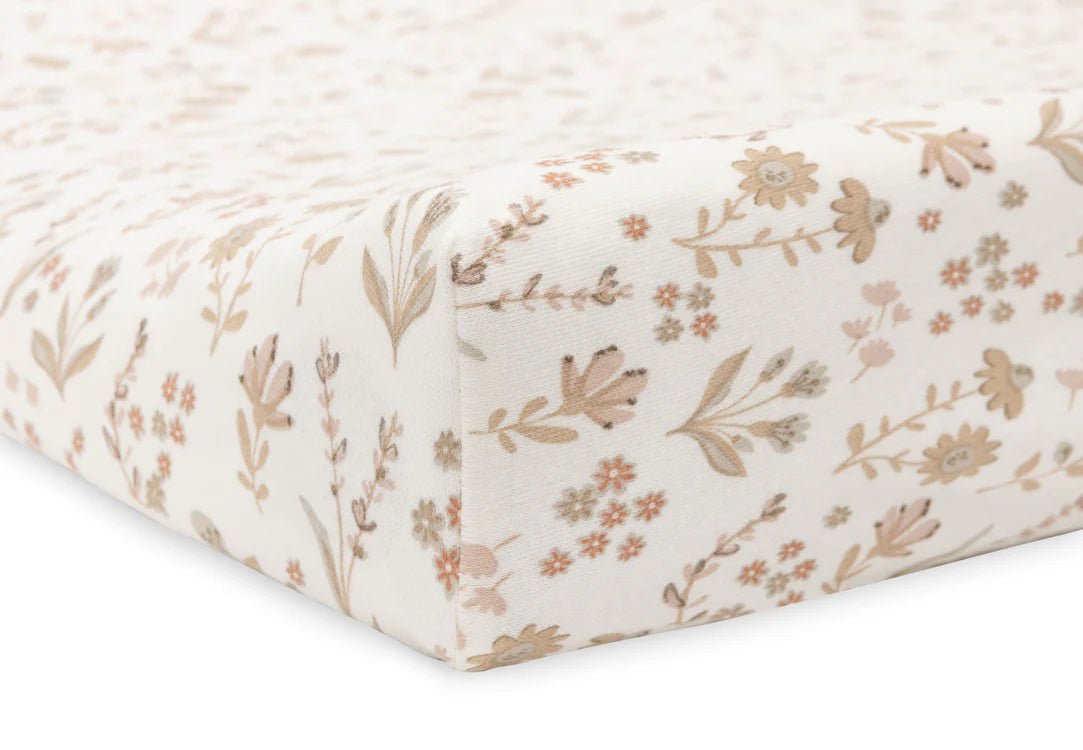 Housse matelas à langer - Bloomy - Lina et Compagnie