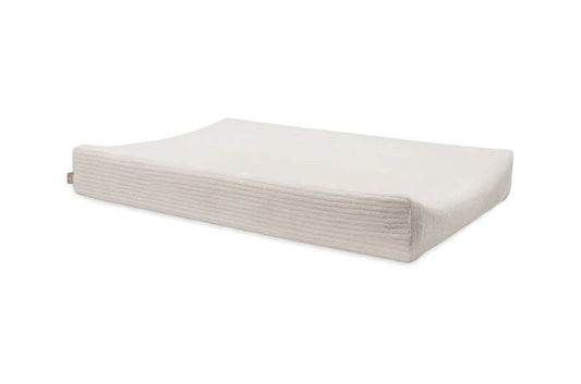 Housse matelas à langer Cloudy Rib - Oatmeal - Lina et Compagnie