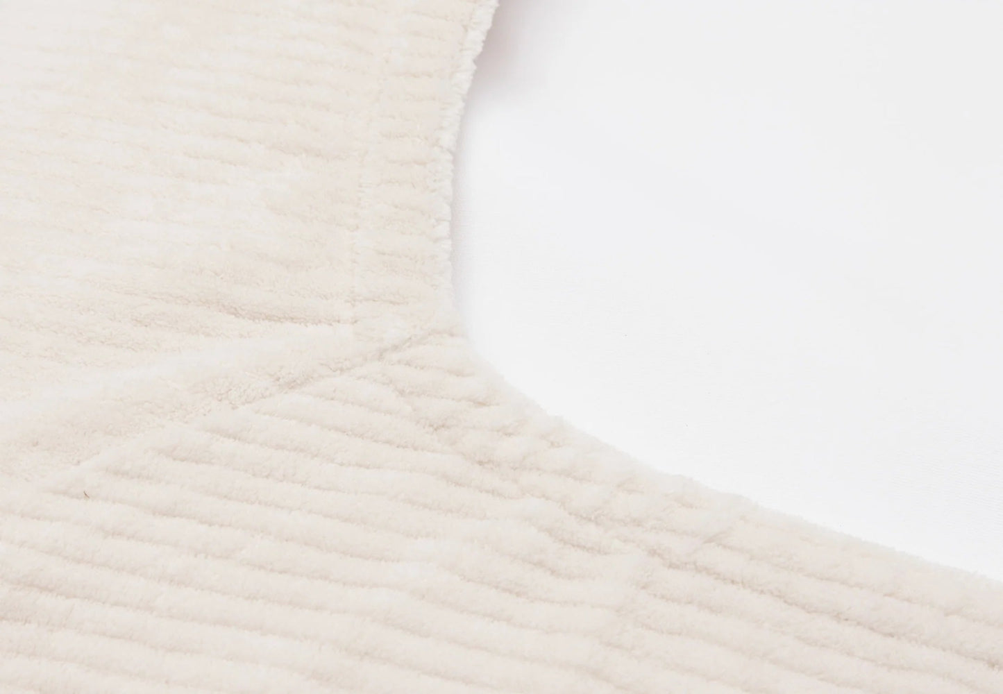 Housse matelas à langer Cloudy Rib - Oatmeal - Lina et Compagnie