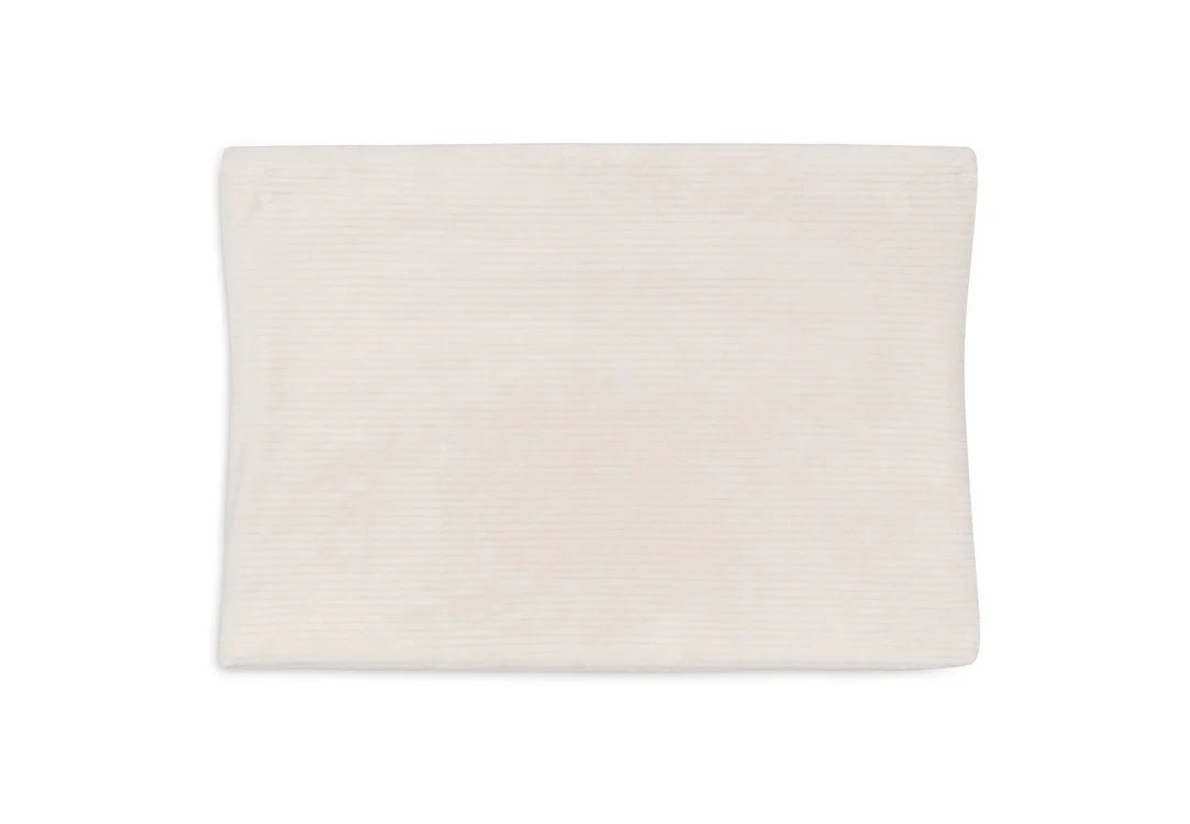 Housse matelas à langer Cloudy Rib - Oatmeal - Lina et Compagnie
