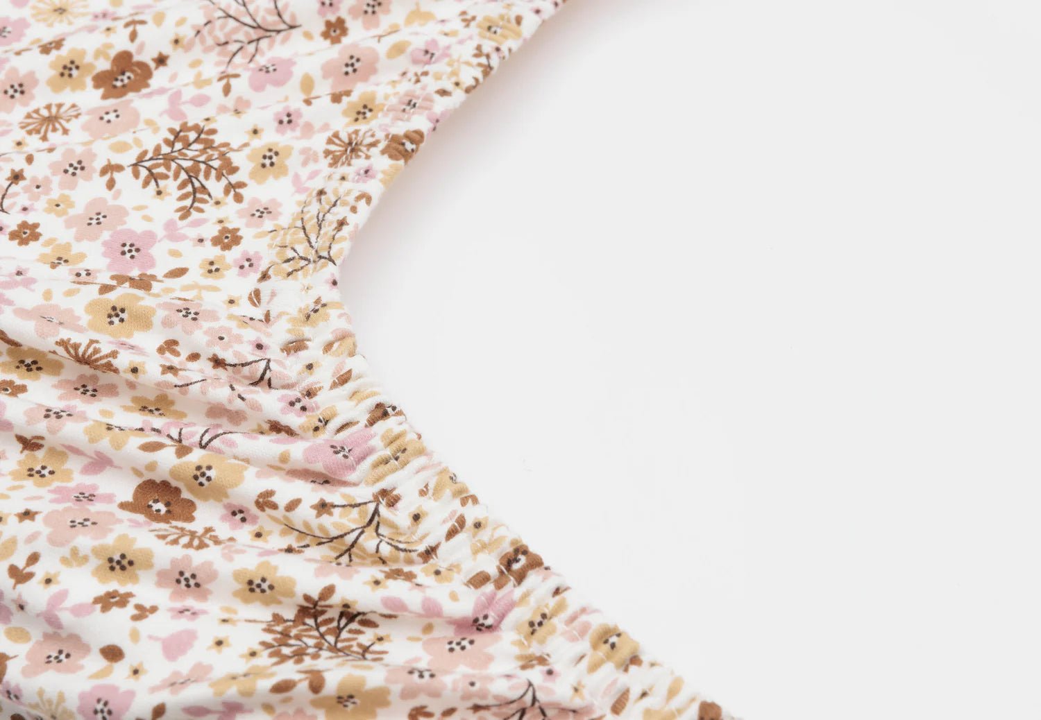 Housse matelas à langer - Flower fairies - Lina et Compagnie