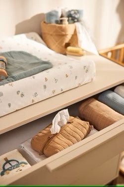 Housse matelas à langer - On the go - Lina et Compagnie