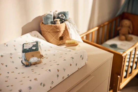Housse matelas à langer - On the go - Lina et Compagnie