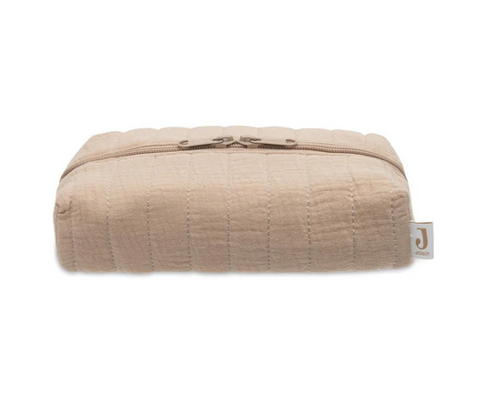 Housse pour lingettes - Biscuit - Lina et Compagnie
