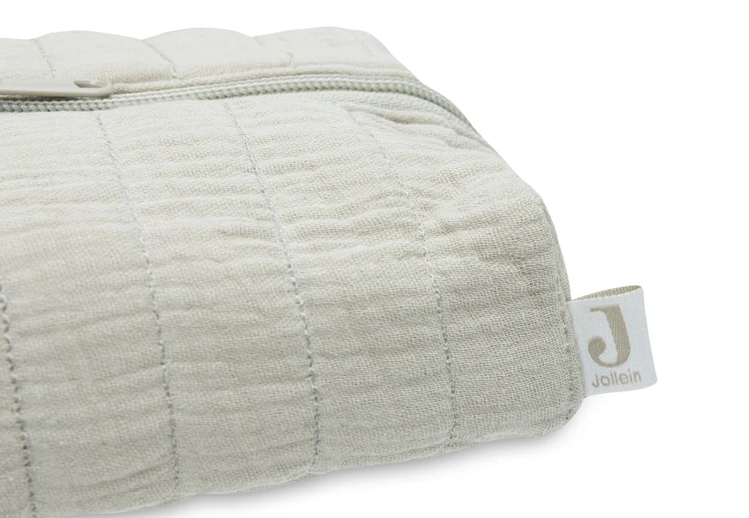 Housse pour lingettes - Olive green - Lina et Compagnie
