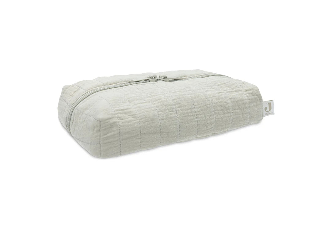 Housse pour lingettes - Olive green - Lina et Compagnie