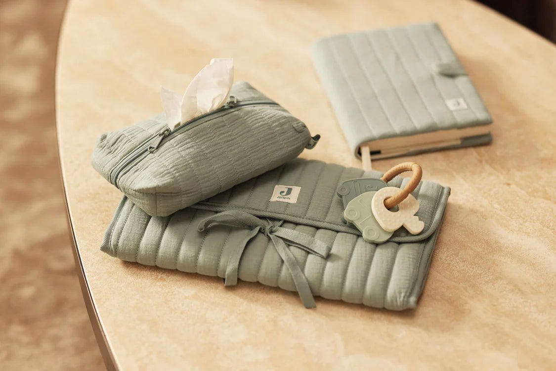 Housse pour lingettes - Sea green - Lina et Compagnie