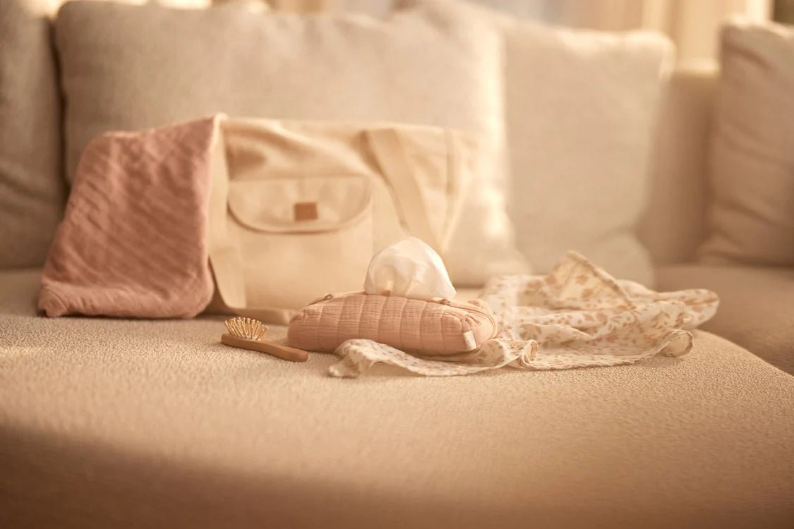 Housse pour lingettes - Wild rose - Lina et Compagnie