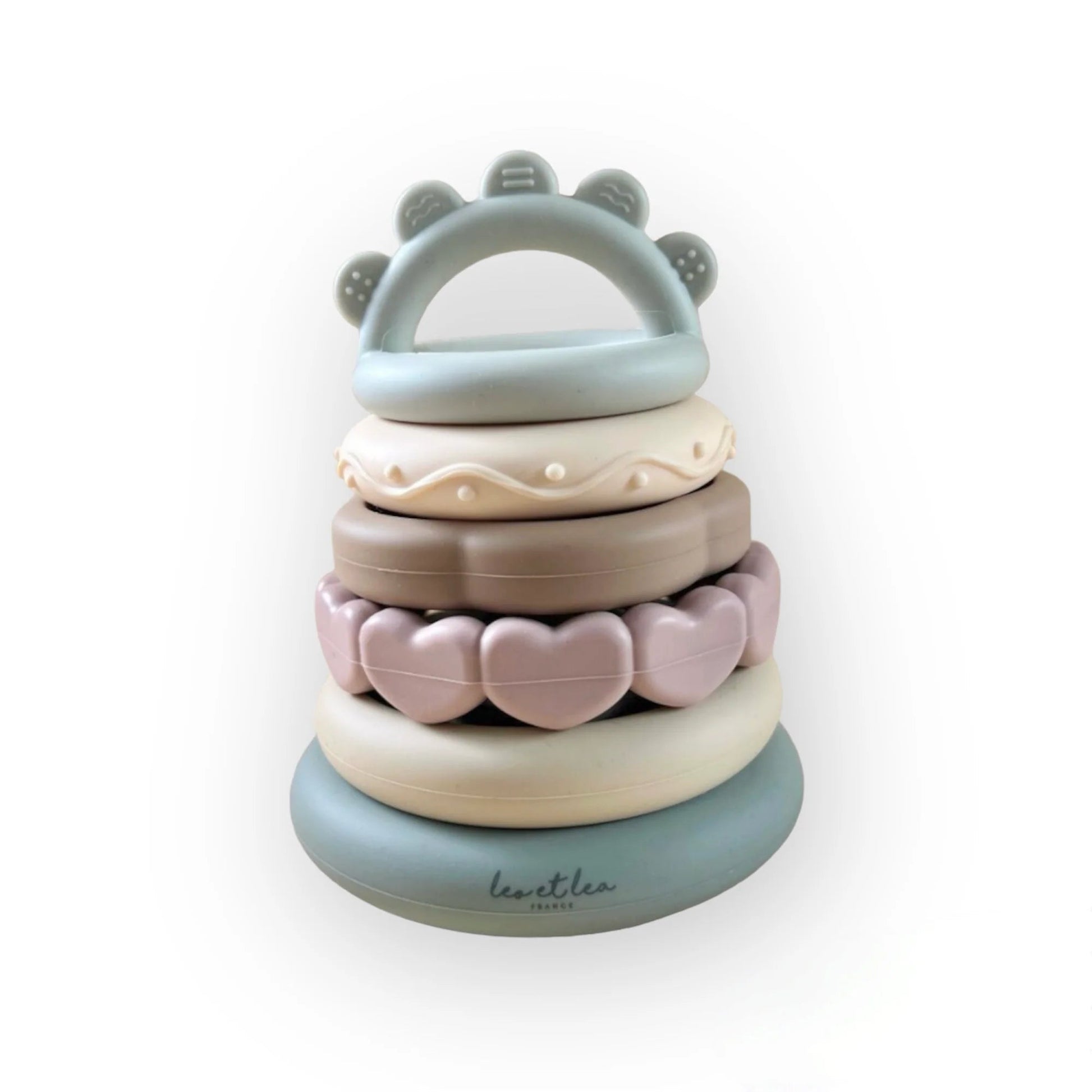 Jouet a Empiler Pastel Lina et Compagnie