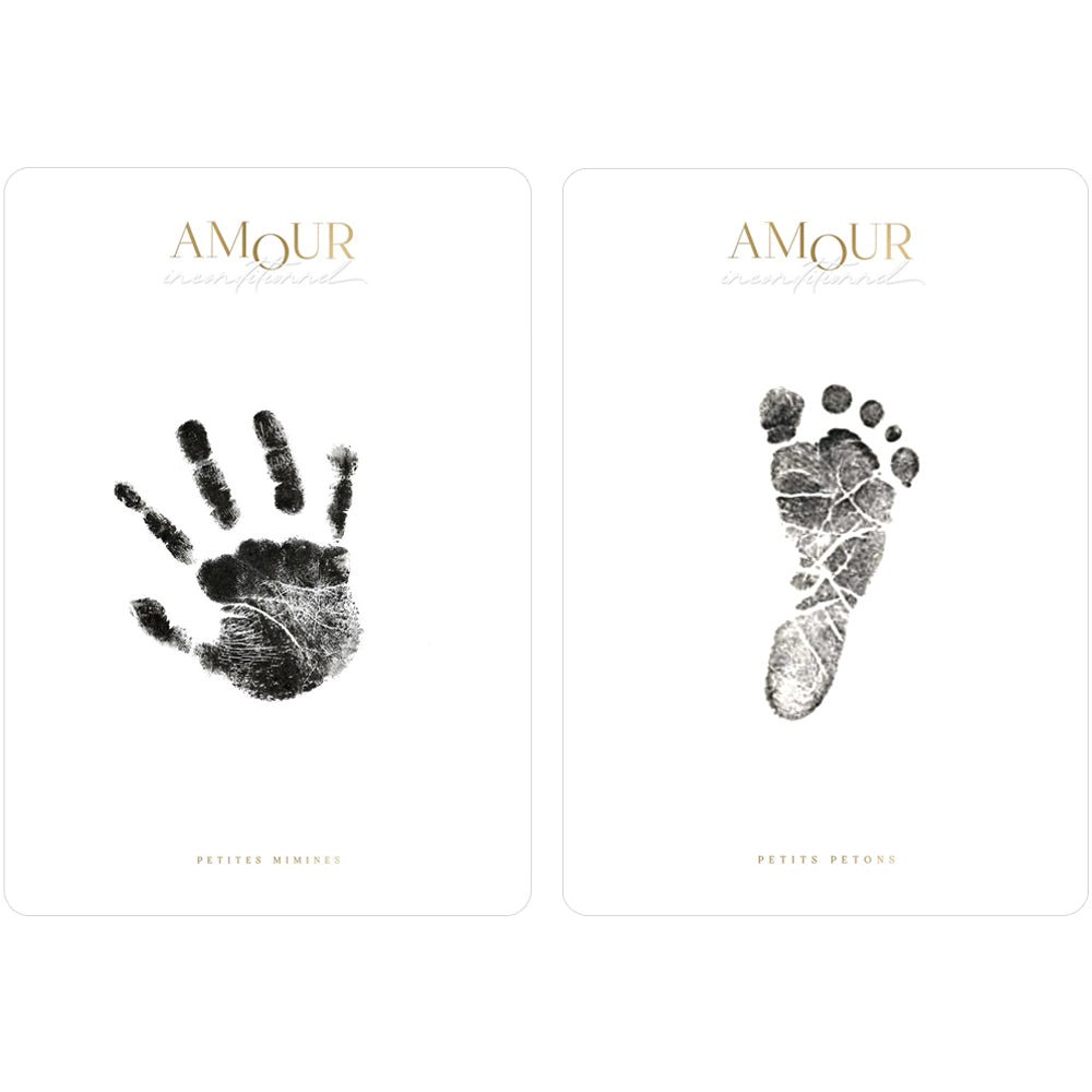 KIT DE CARTES À EMPREINTES BÉBÉ - Lina et Compagnie