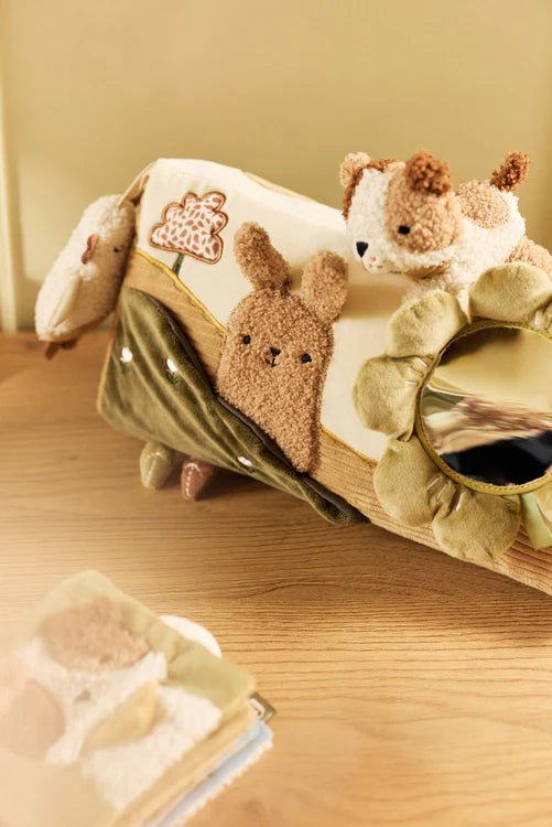 Livre d'Éveil - Tiny Park - Lina et Compagnie