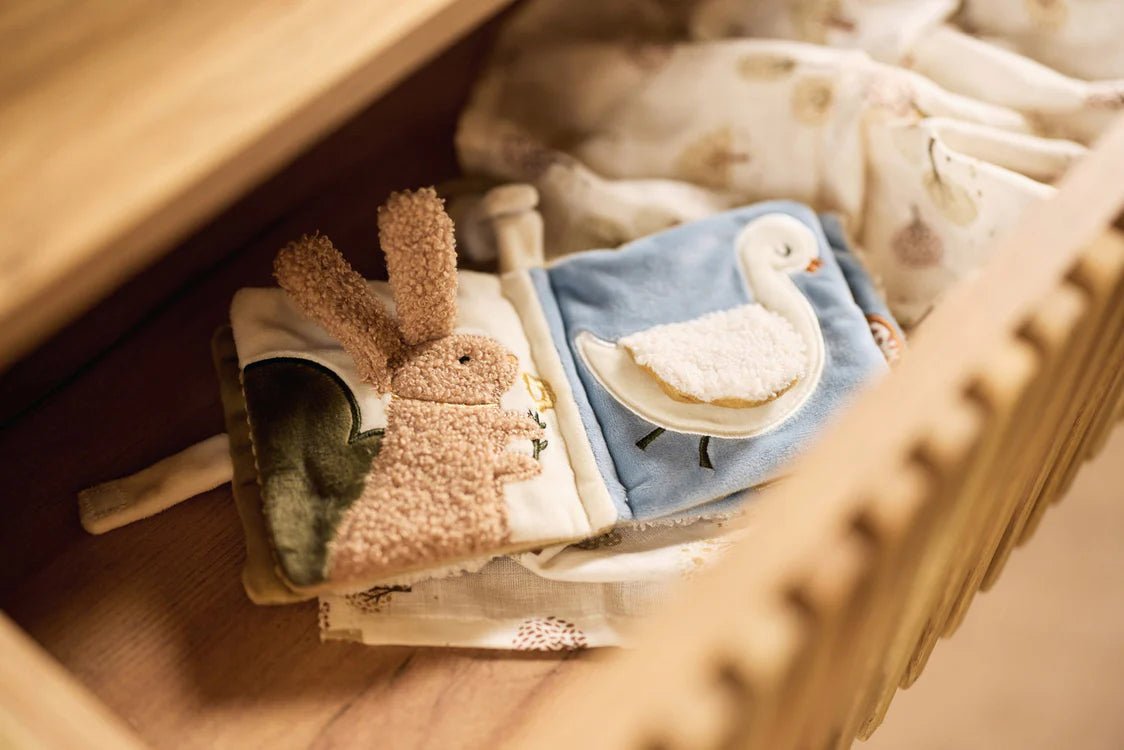 Livre d'Éveil - Tiny Park - Lina et Compagnie