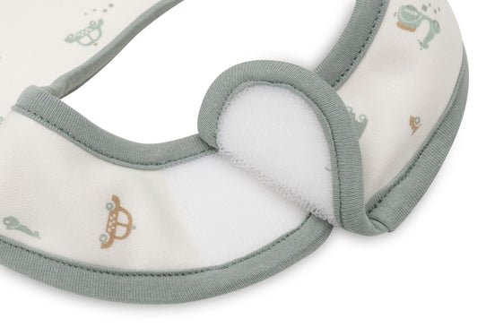 Lot de 5 bavoirs - On the go - Lina et Compagnie
