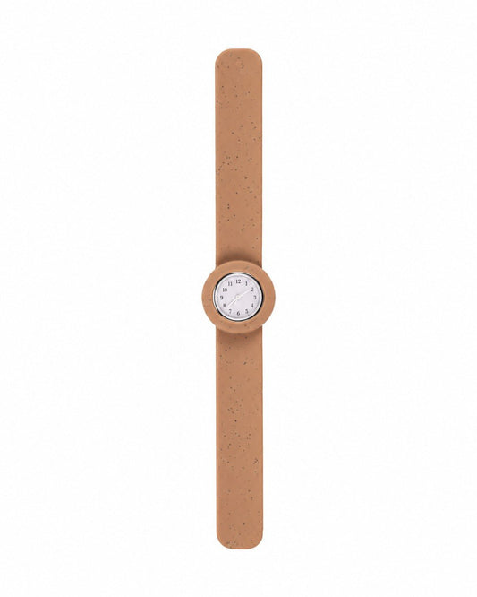 Montre en silicone – Rusted brick - Lina et Compagnie