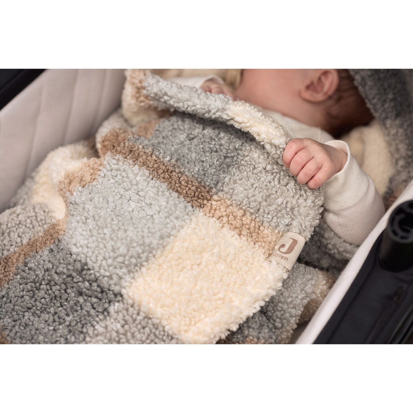 Nid d'ange - Check boucle - Lina et Compagnie