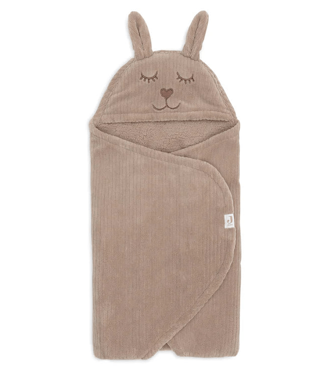 Nid d'ange Cloudy Rib - Bunny Milky Coffee - Lina et Compagnie