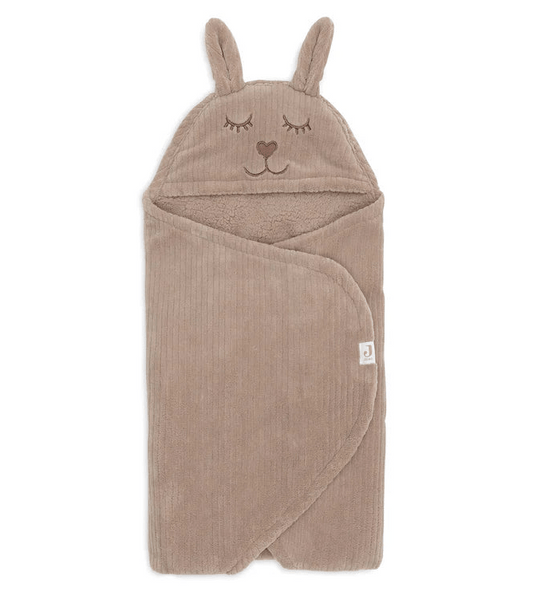 Nid d'ange Cloudy Rib - Bunny Milky Coffee - Lina et Compagnie