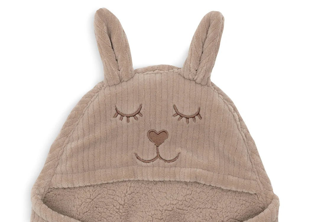 Nid d'ange Cloudy Rib - Bunny Milky Coffee - Lina et Compagnie