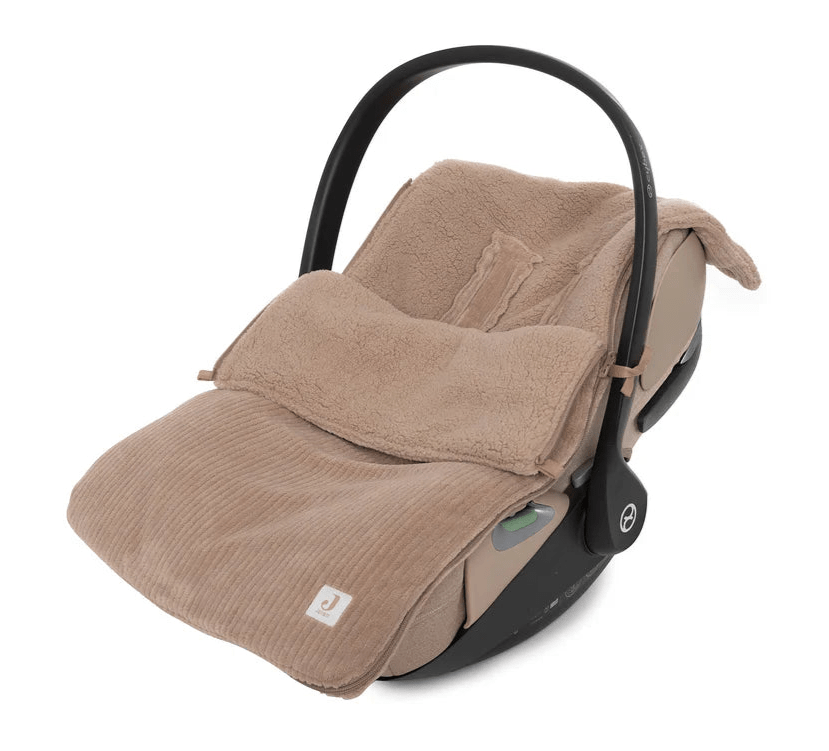 Nid d'ange Cloudy Rib - Milky Coffee - Lina et Compagnie