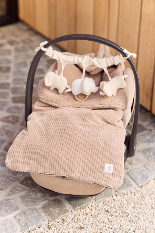 Nid d'ange Cloudy Rib - Milky Coffee - Lina et Compagnie