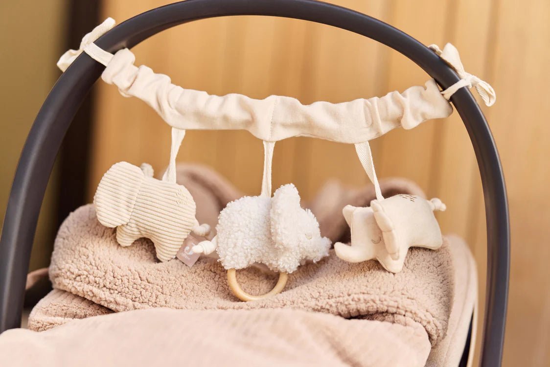 Nid d'ange Cloudy Rib - Milky Coffee - Lina et Compagnie