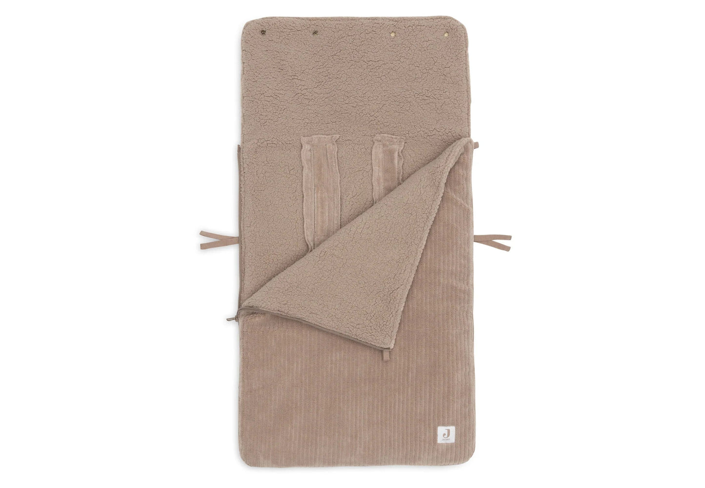 Nid d'ange Cloudy Rib - Milky Coffee - Lina et Compagnie