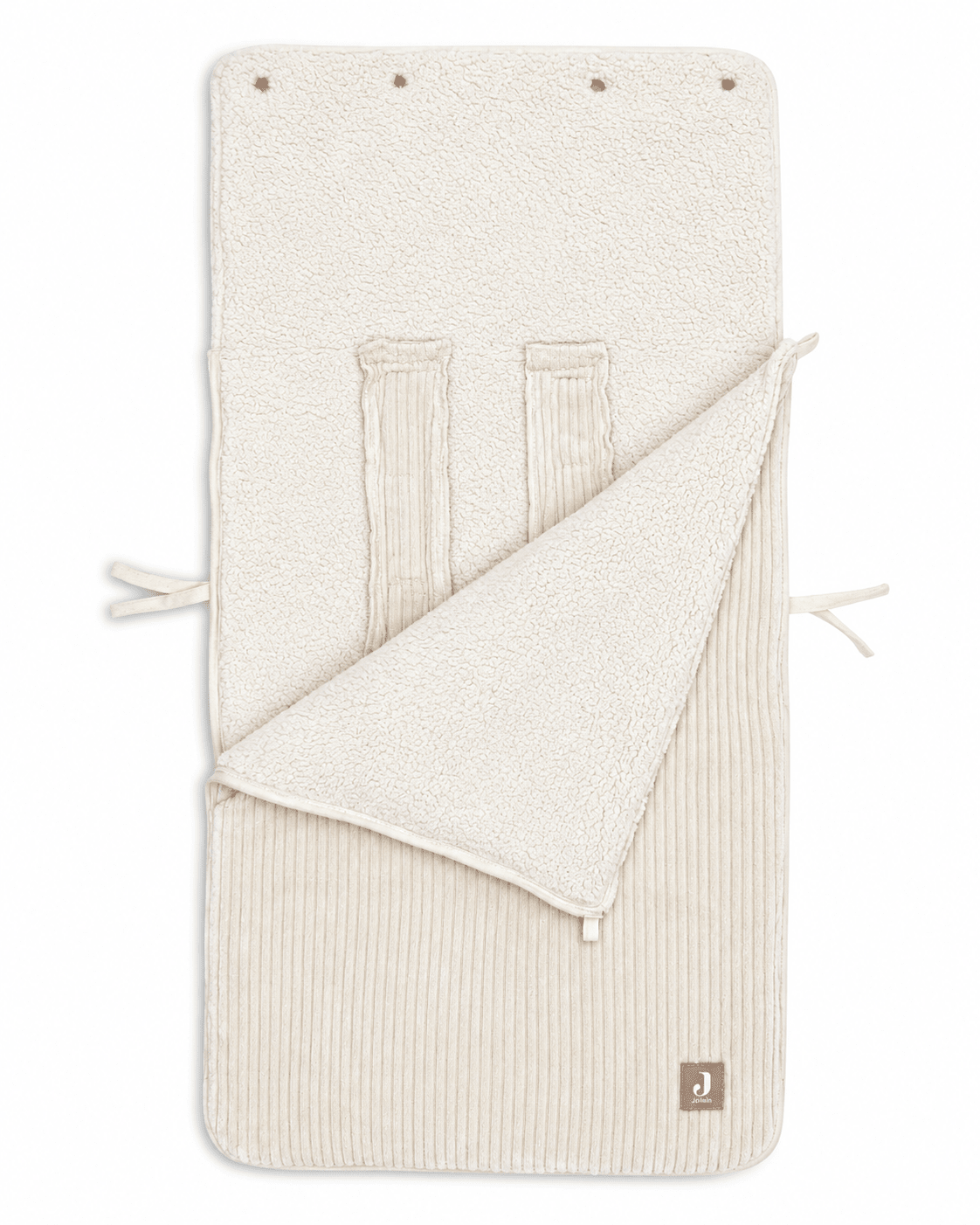 Nid d'ange Cloudy Rib - Oatmeal - Lina et Compagnie
