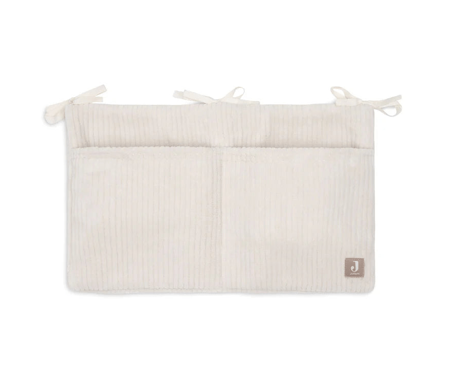 Organisateur de lit Cloudy Rib - Oatmeal - Lina et Compagnie
