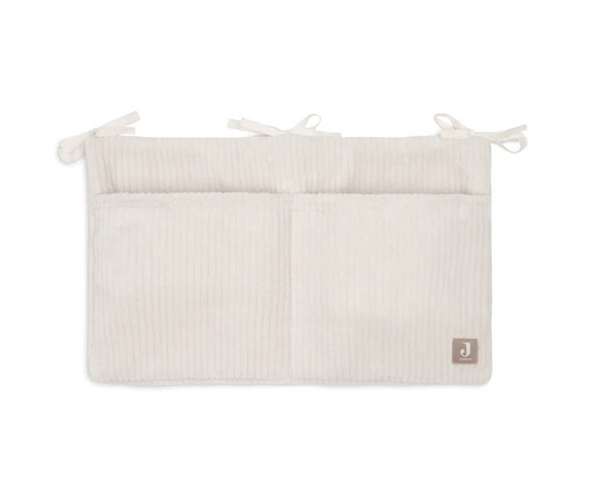 Organisateur de lit Cloudy Rib - Oatmeal - Lina et Compagnie