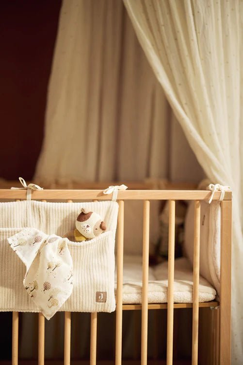 Organisateur de lit Cloudy Rib - Oatmeal - Lina et Compagnie