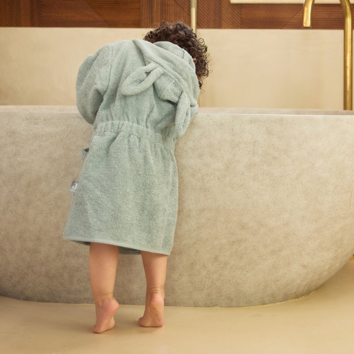 Peignoir Sea green (1-2 ans) - Main Image