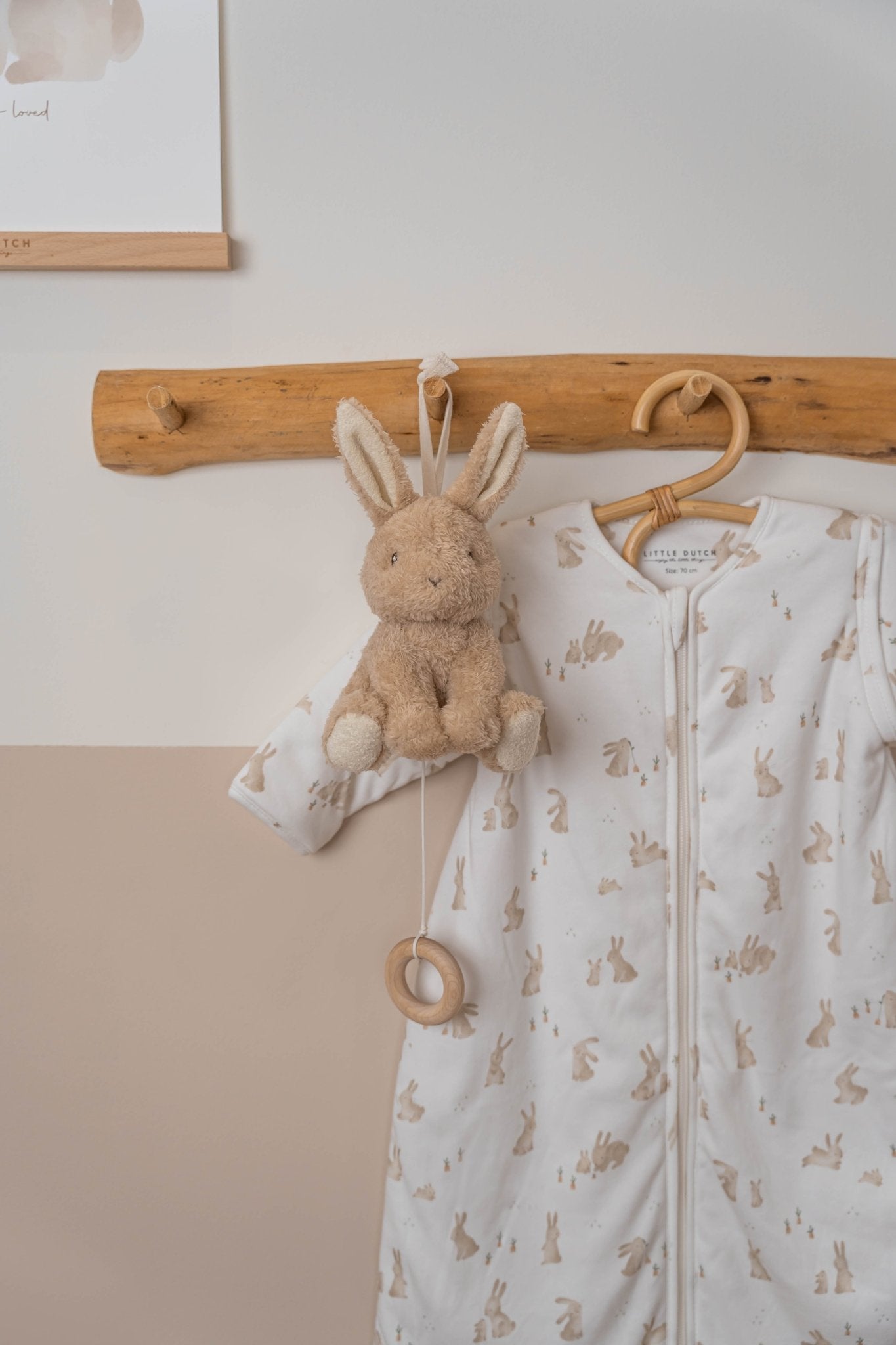 Peluche Musicale - Baby Bunny - Lina et Compagnie