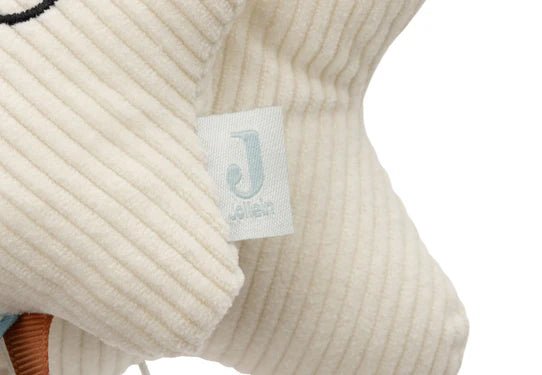 Peluche musicale - Star ivoire - Lina et Compagnie