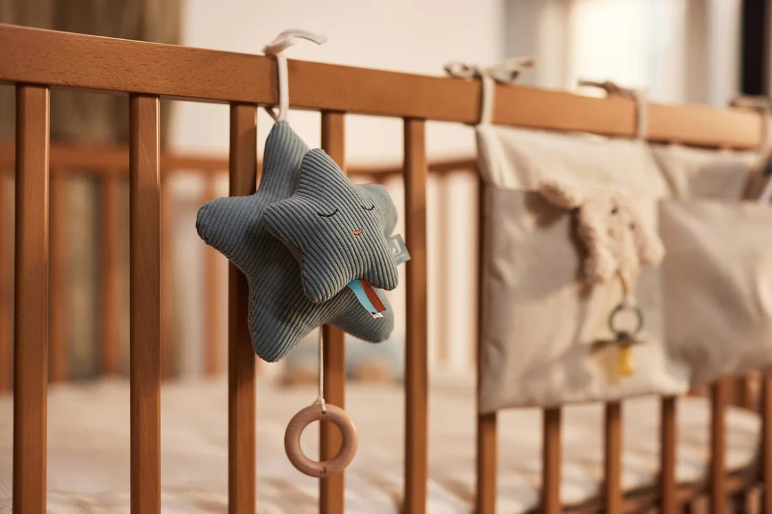 Peluche musicale - Star sea green - Lina et Compagnie