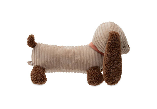 Peluche - Teckel (31 cm) - Lina et Compagnie