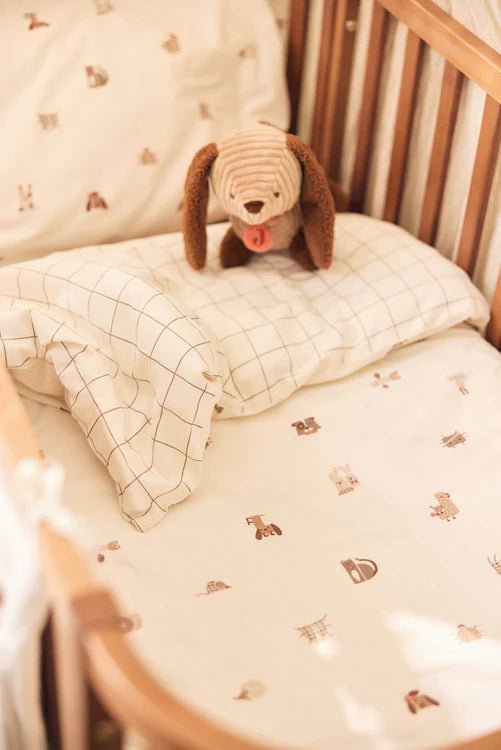Peluche - Teckel (31 cm) - Lina et Compagnie