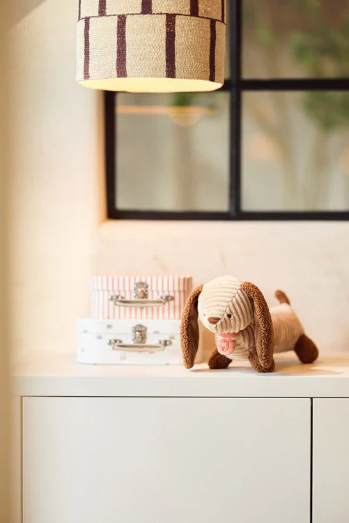 Peluche - Teckel (31 cm) - Lina et Compagnie