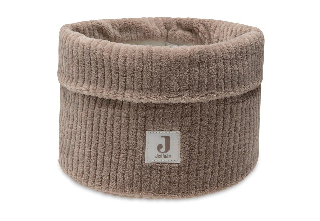 Petit panier Cloudy Rib - Milky Coffee - Lina et Compagnie