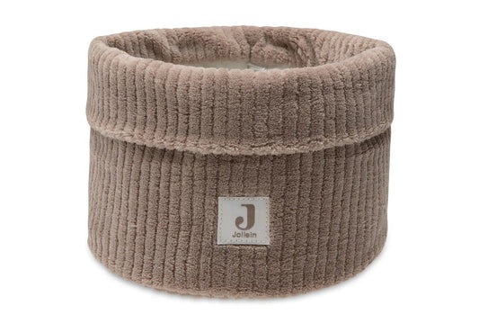Petit panier Cloudy Rib - Milky Coffee - Lina et Compagnie