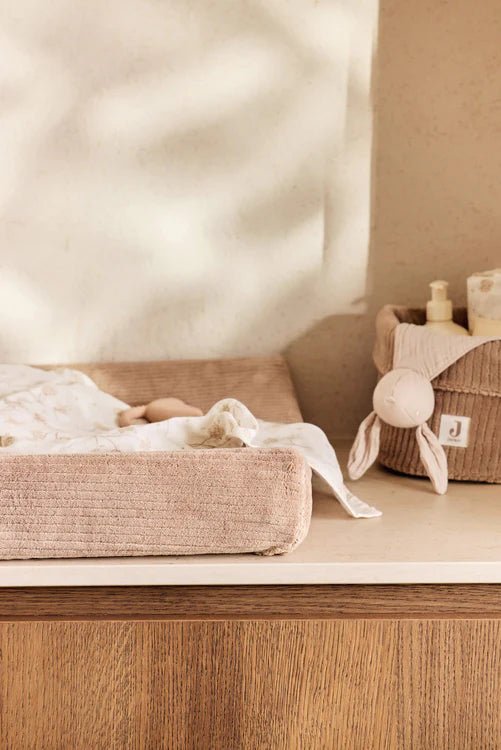 Petit panier Cloudy Rib - Milky Coffee - Lina et Compagnie