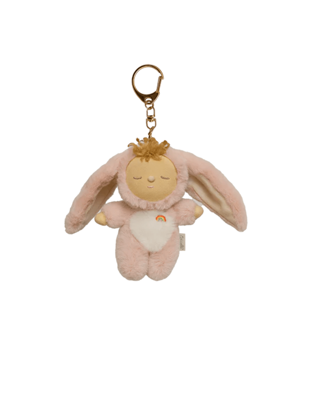 Porte - clés peluche - Bunny Flopsy - Lina et Compagnie